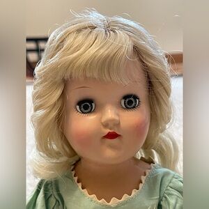 Vintage Ideal Toni Doll P-90 14”